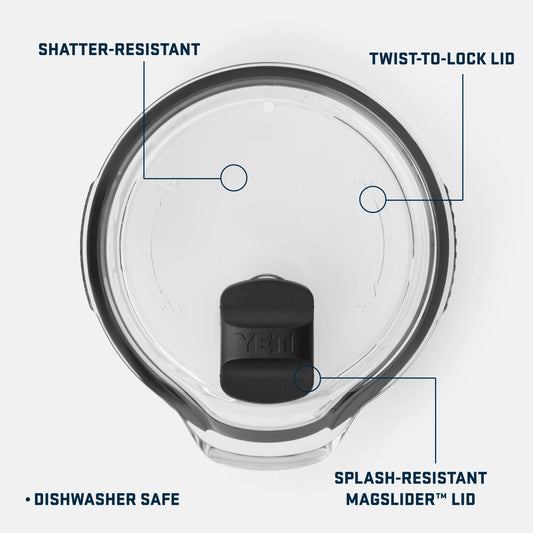 64 oz Twist-To-Lock MagSlider™ Pitcher Lid - US 5149