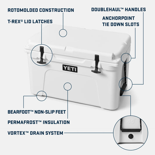 45 Hard Cooler - US 7433