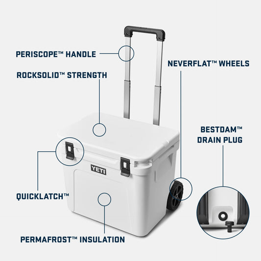 60 Wheeled Cooler - US 6117