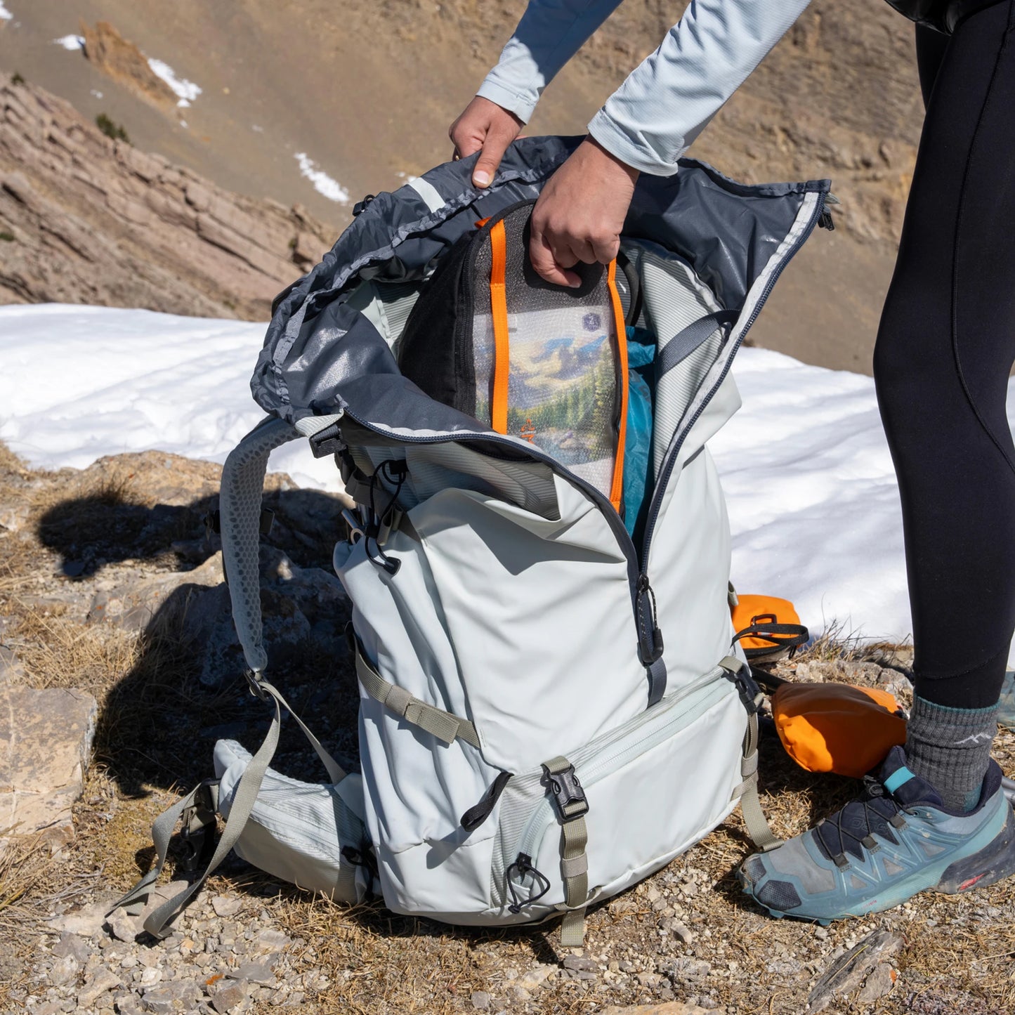 50L Women's Hiking Pack - US 0297