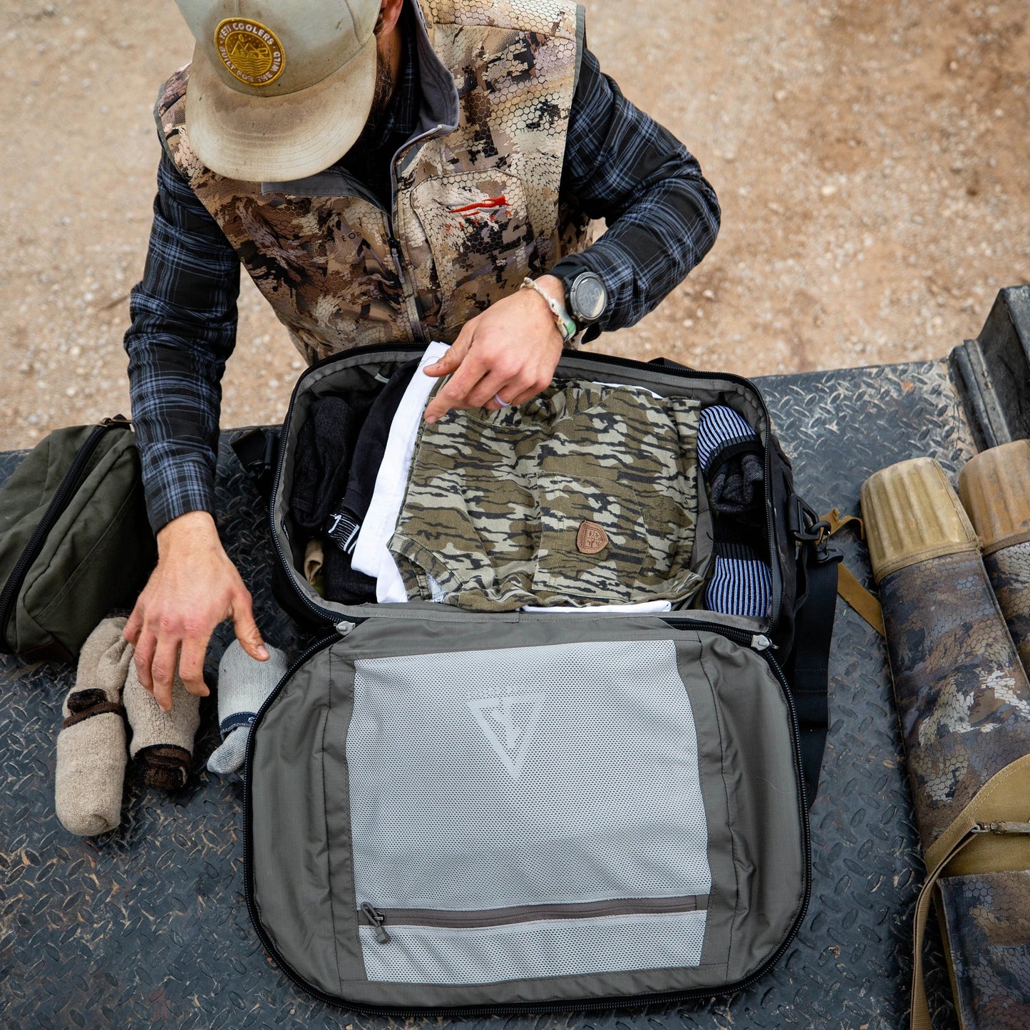 40L Travel Duffel - US 8683