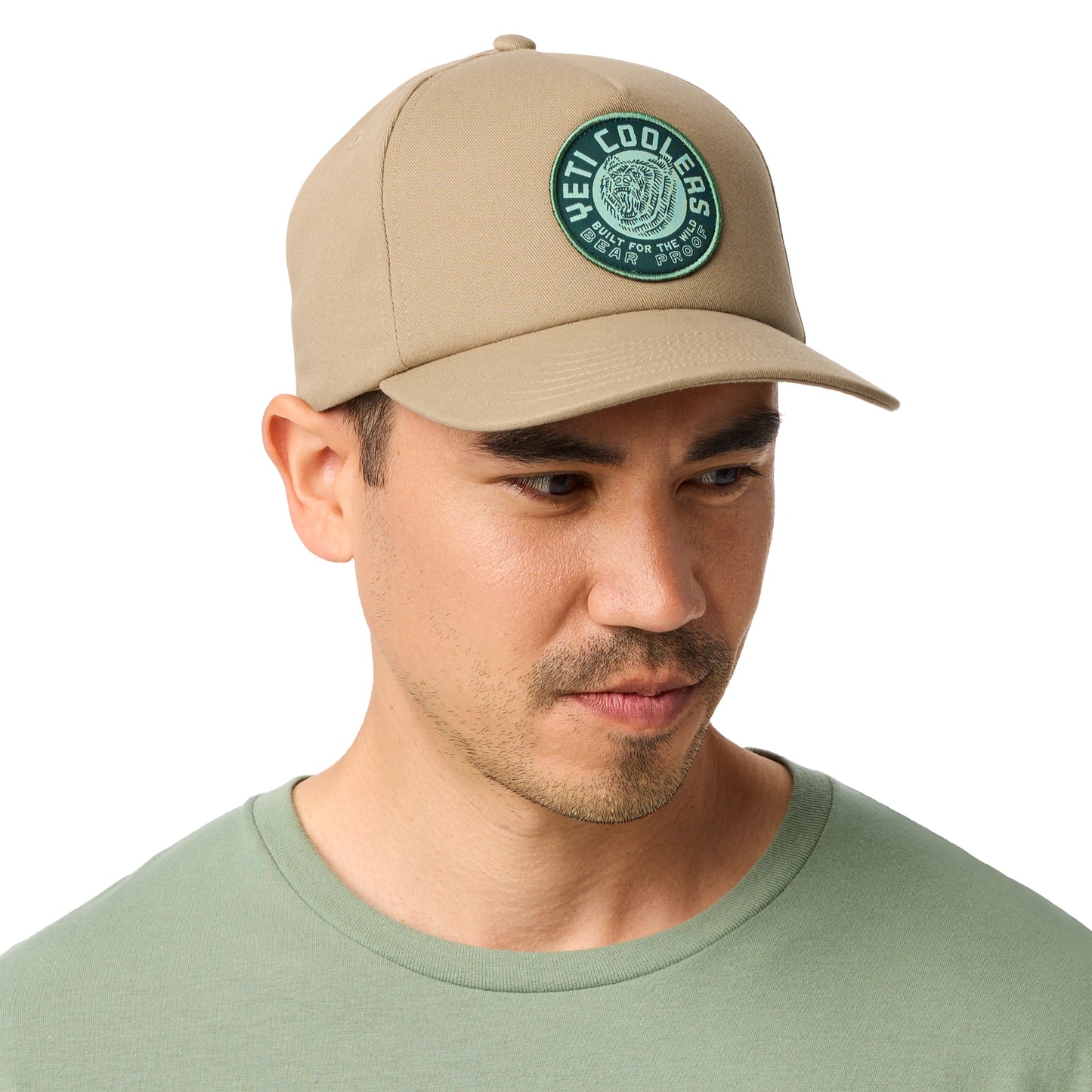 Mid Pro Flat Brim Hat - US 1190