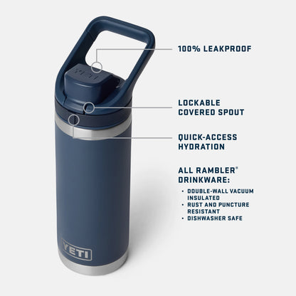 18 oz Water Bottle - US 9821