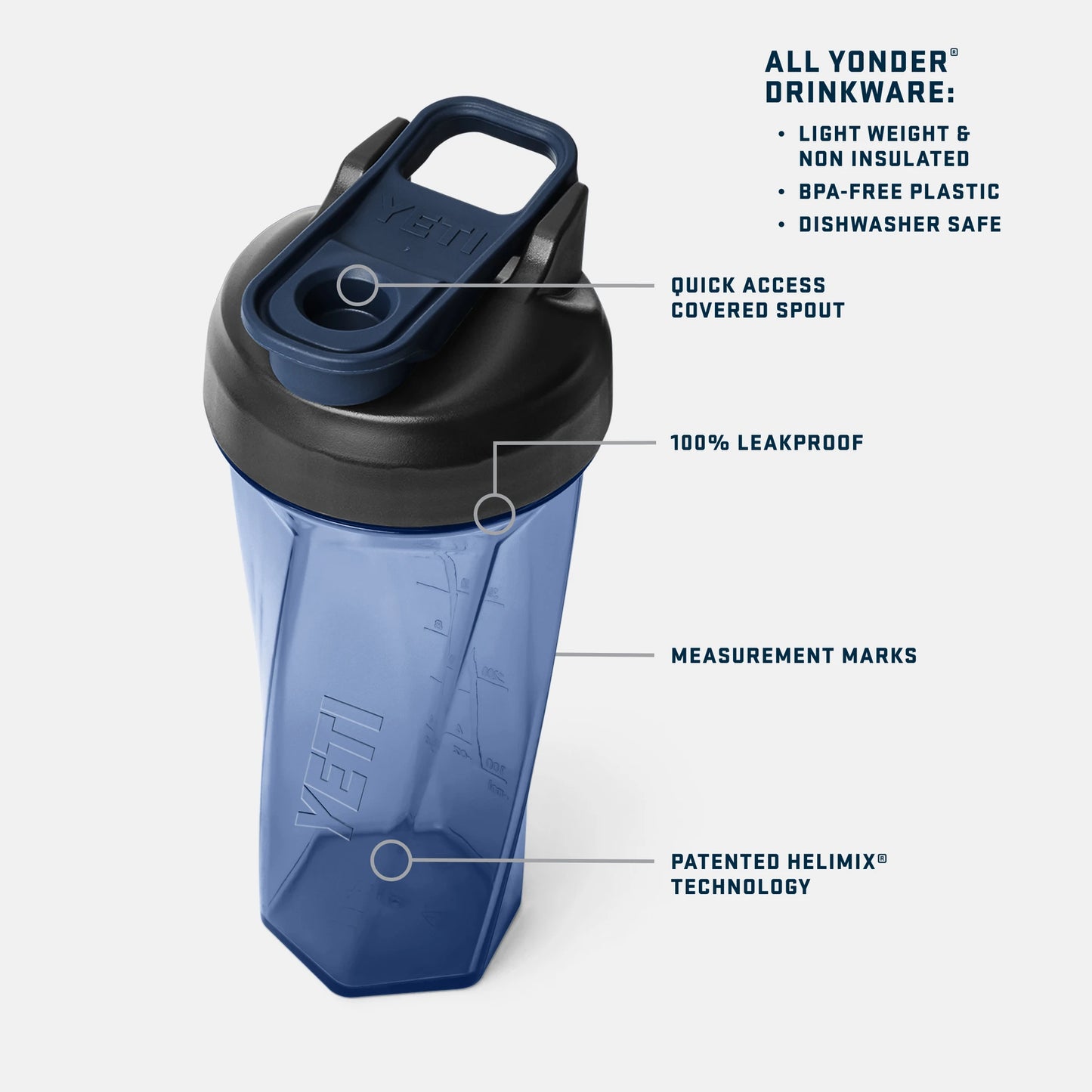 27 oz Shaker Bottle - US 2391