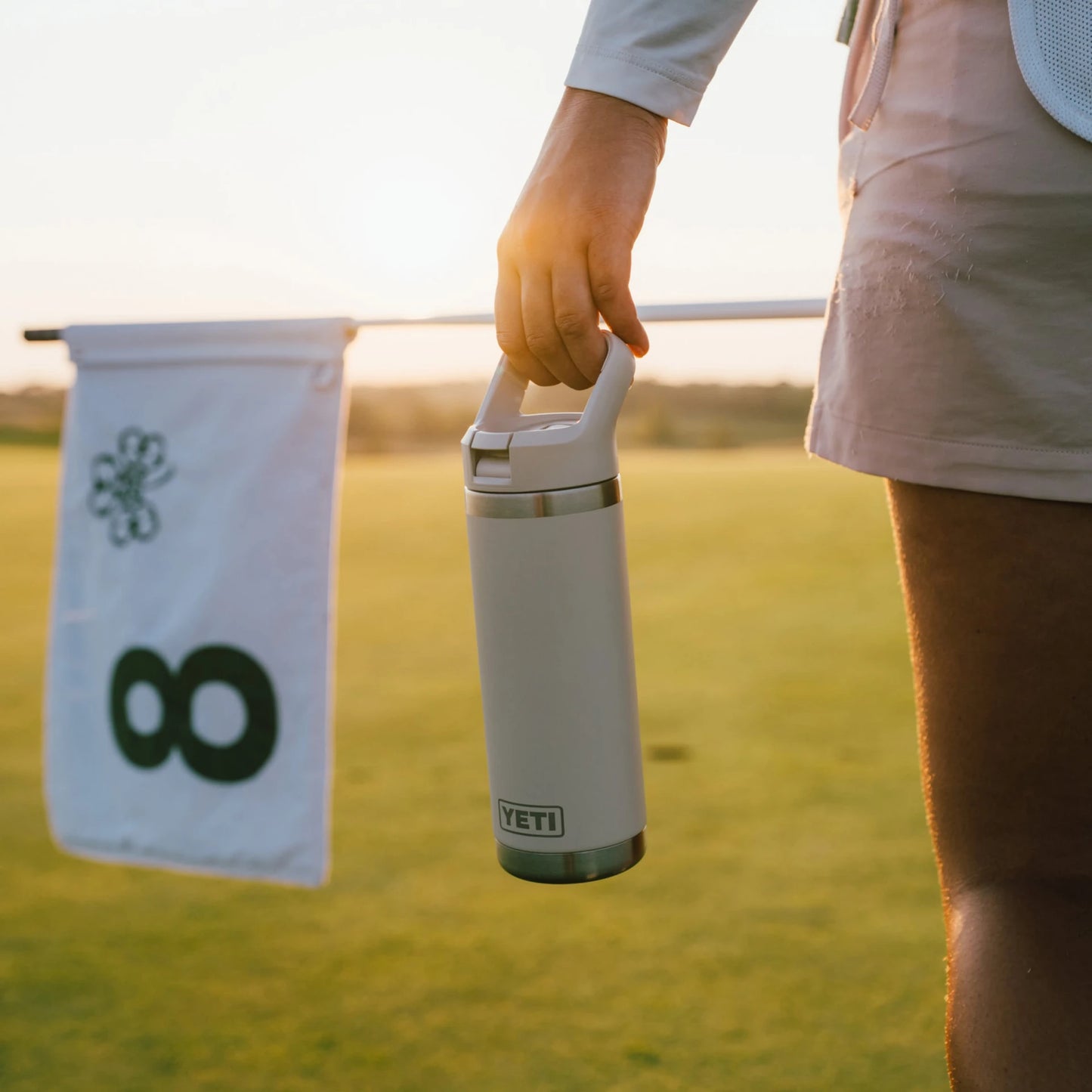 18 oz Water Bottle - US 7642