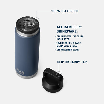 Dodgers™ Rambler® 26 oz Water Bottle - US 3025