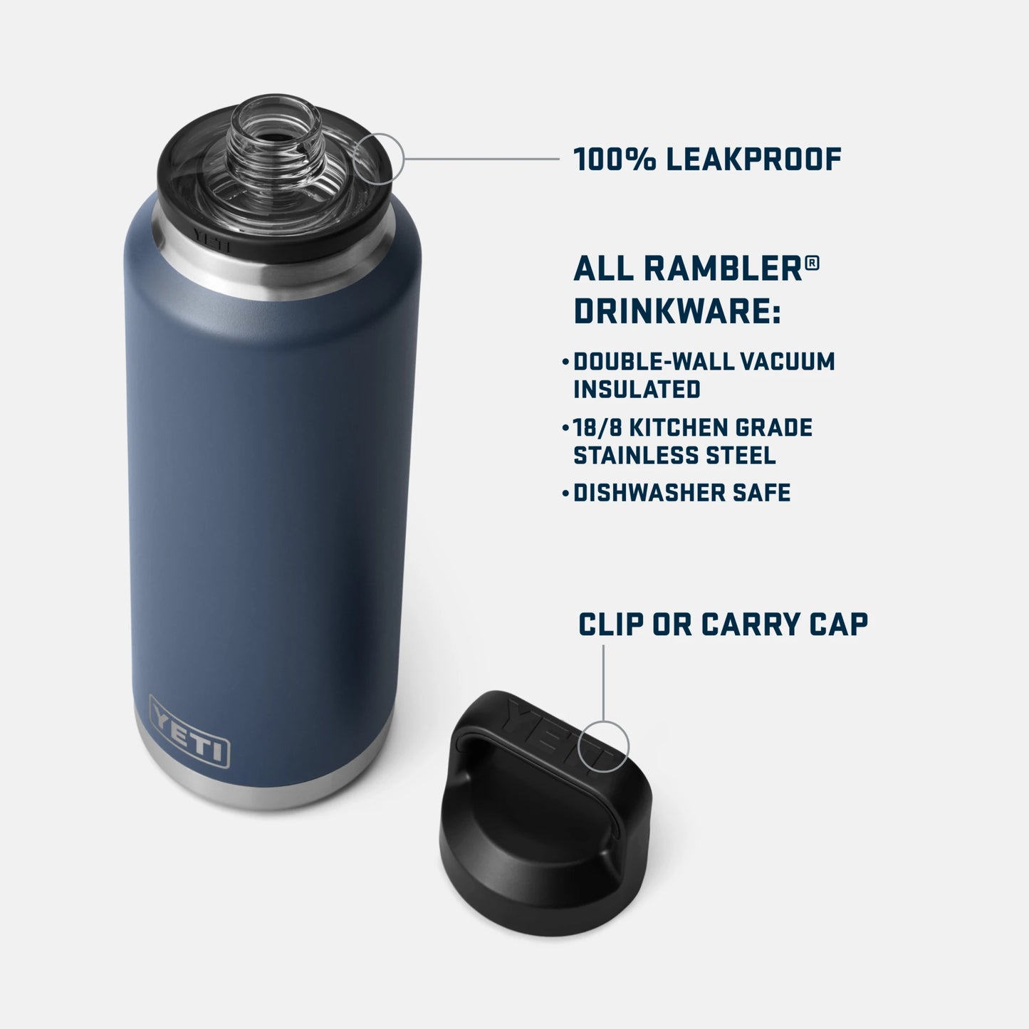 46 oz Water Bottle - US 8162