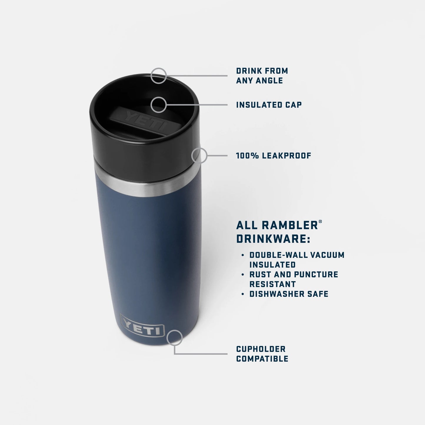 16 oz Travel Bottle - US 1403