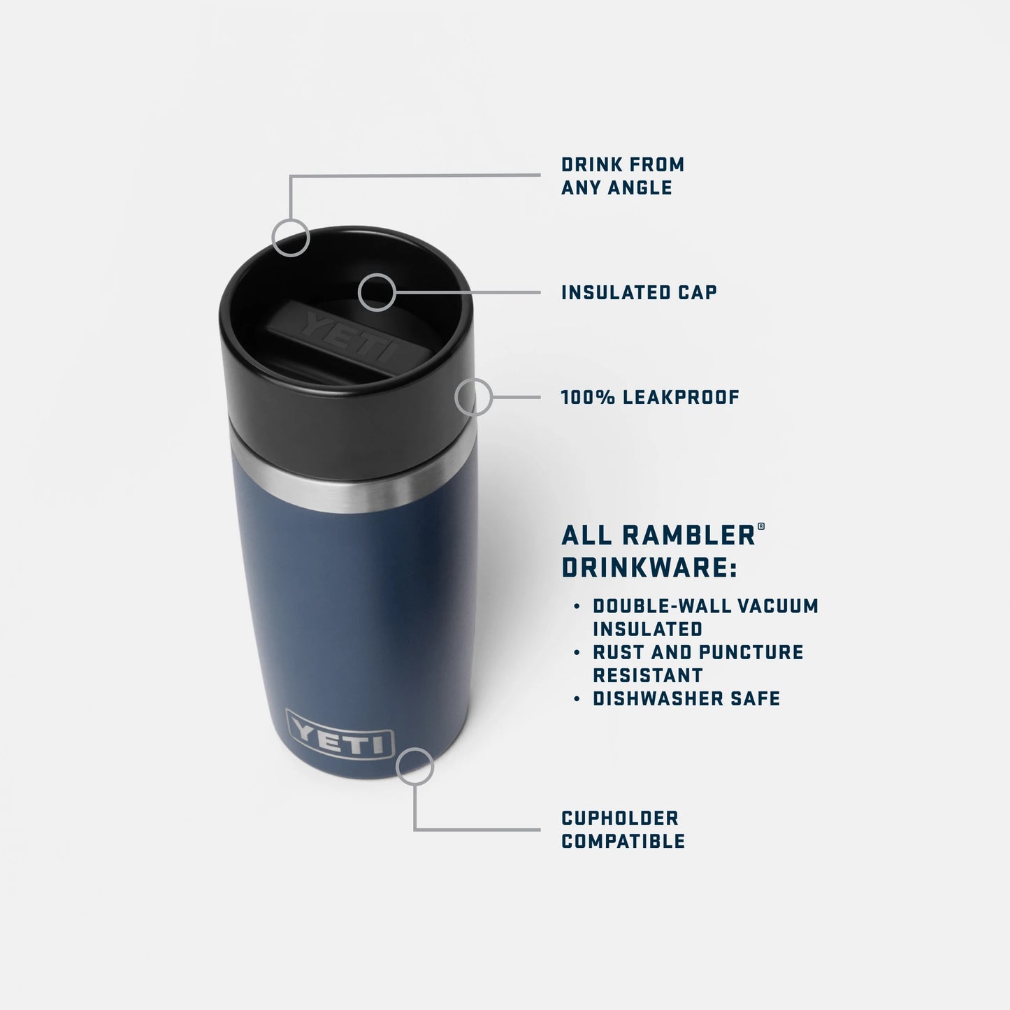 12 oz Travel Bottle - US 6099