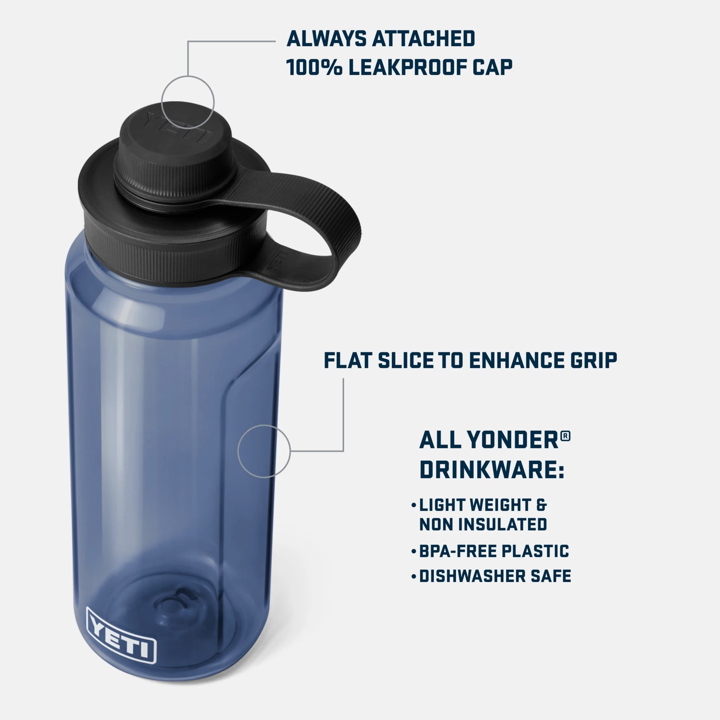 1L / 34 oz Water Bottle - US 4742