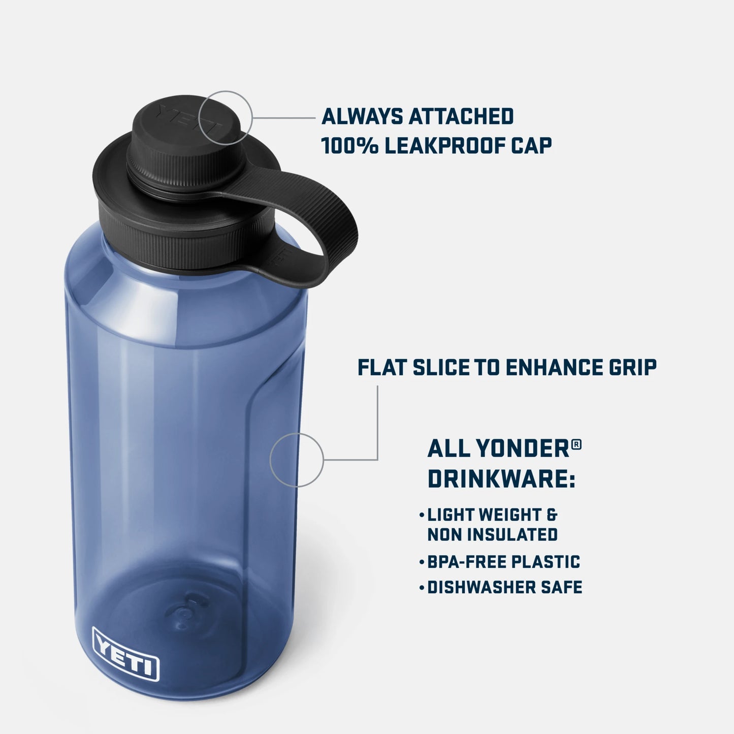 1.5L / 50 oz Water Bottle - US 2432