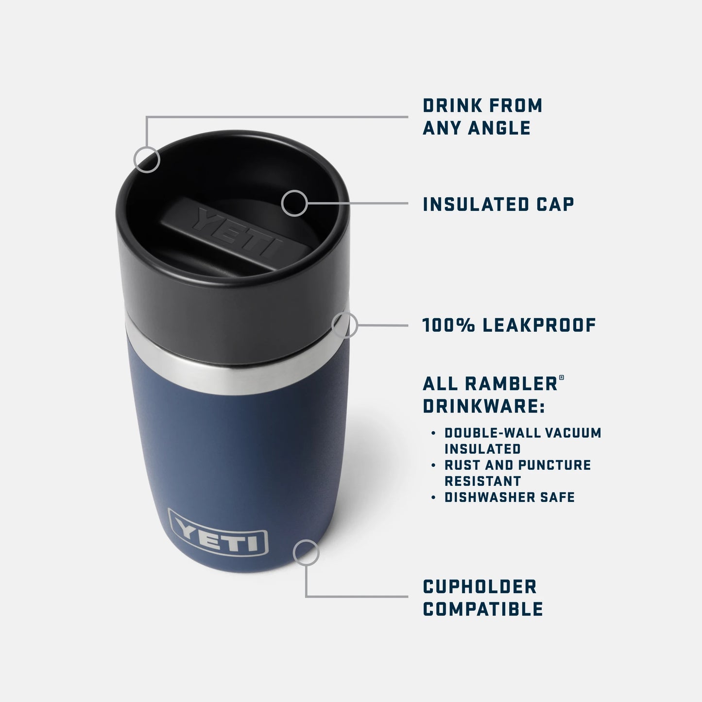 8 oz Travel Bottle - US 9932