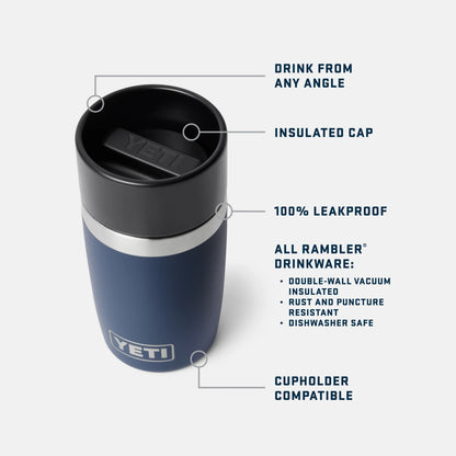8 oz Travel Bottle - US 6695