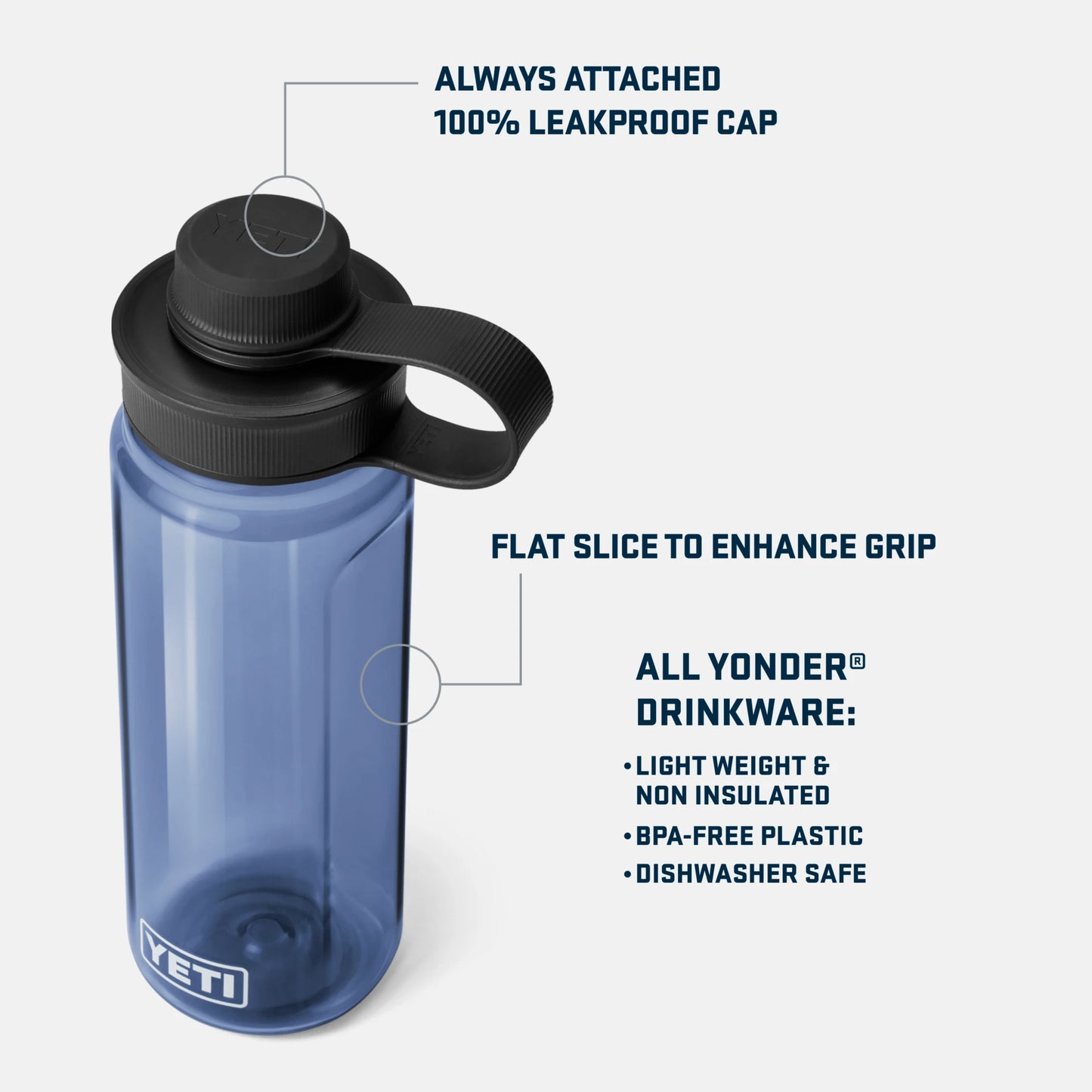 750 mL / 25 oz Water Bottle - US 9232