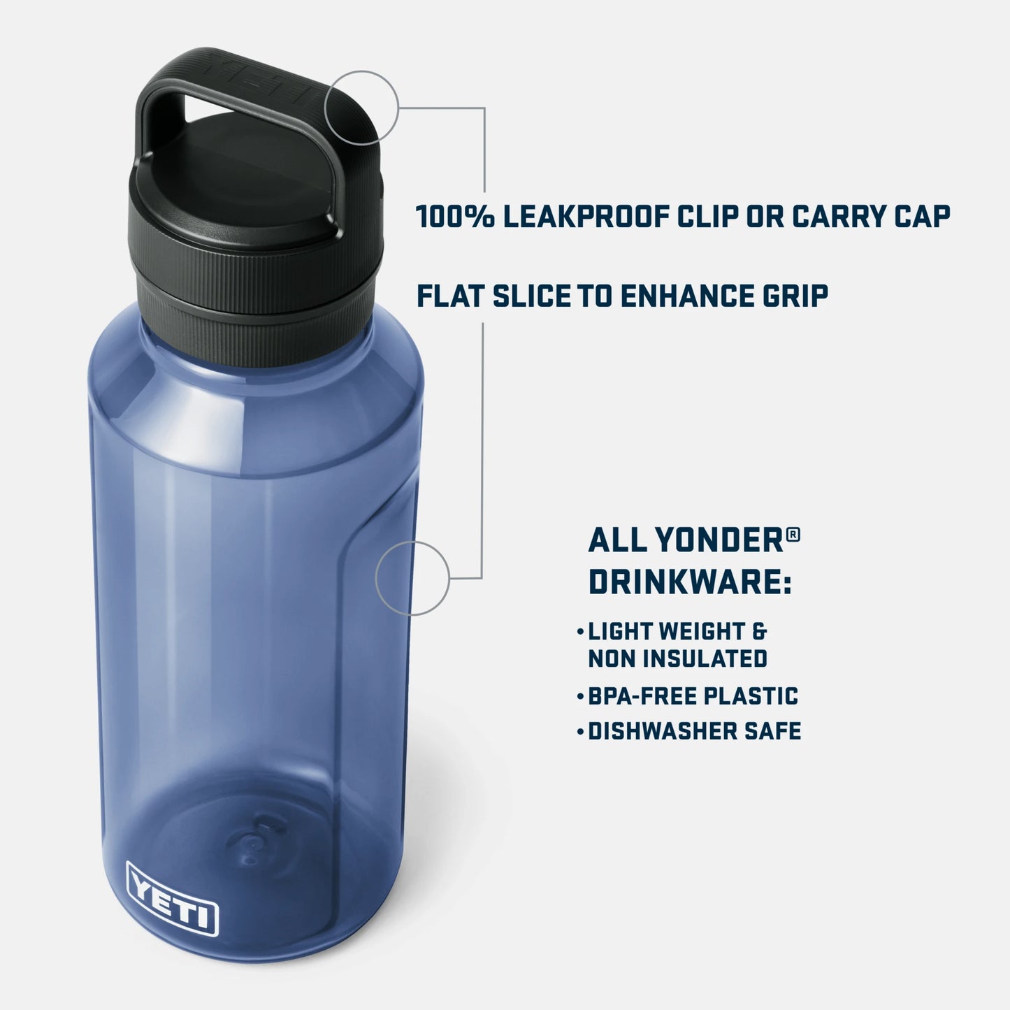 1.5L / 50 oz Water Bottle - US 2228