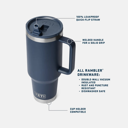 40 oz Travel Straw Mug - US 9275