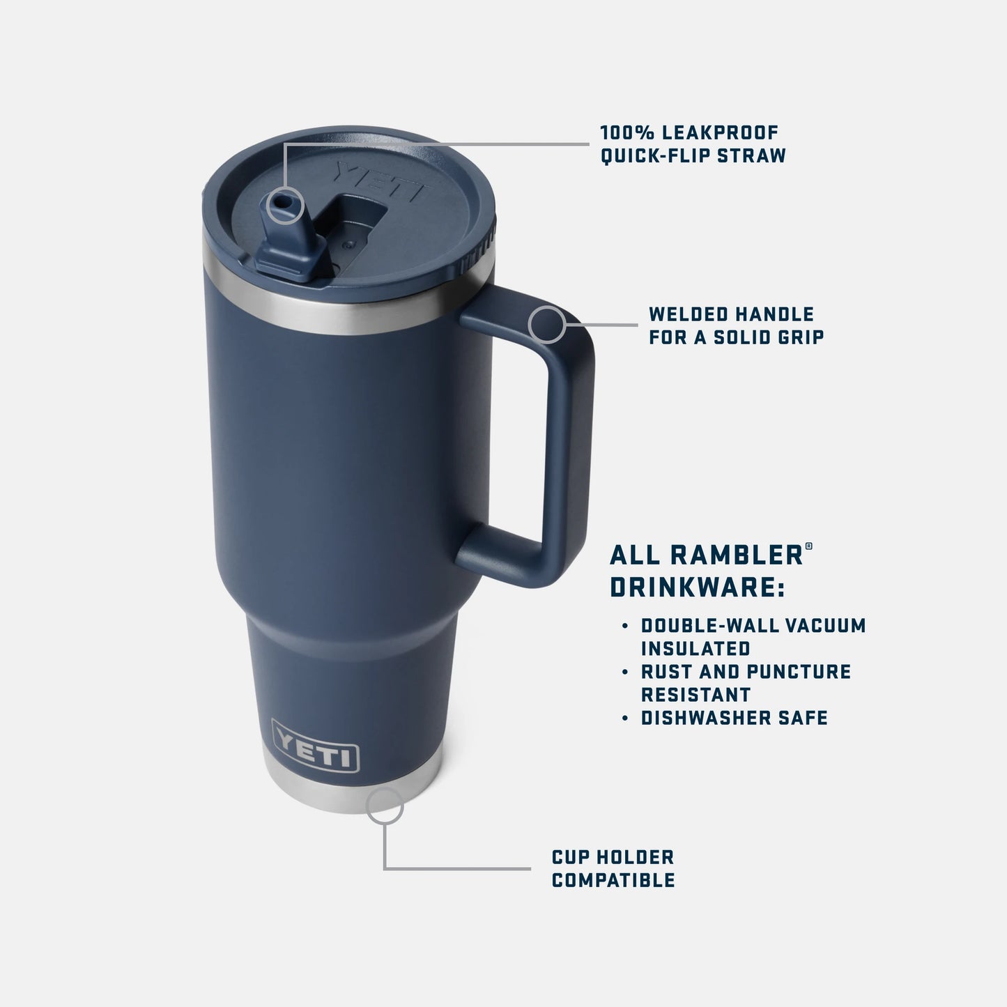 40 oz Travel Straw Mug - US 1368