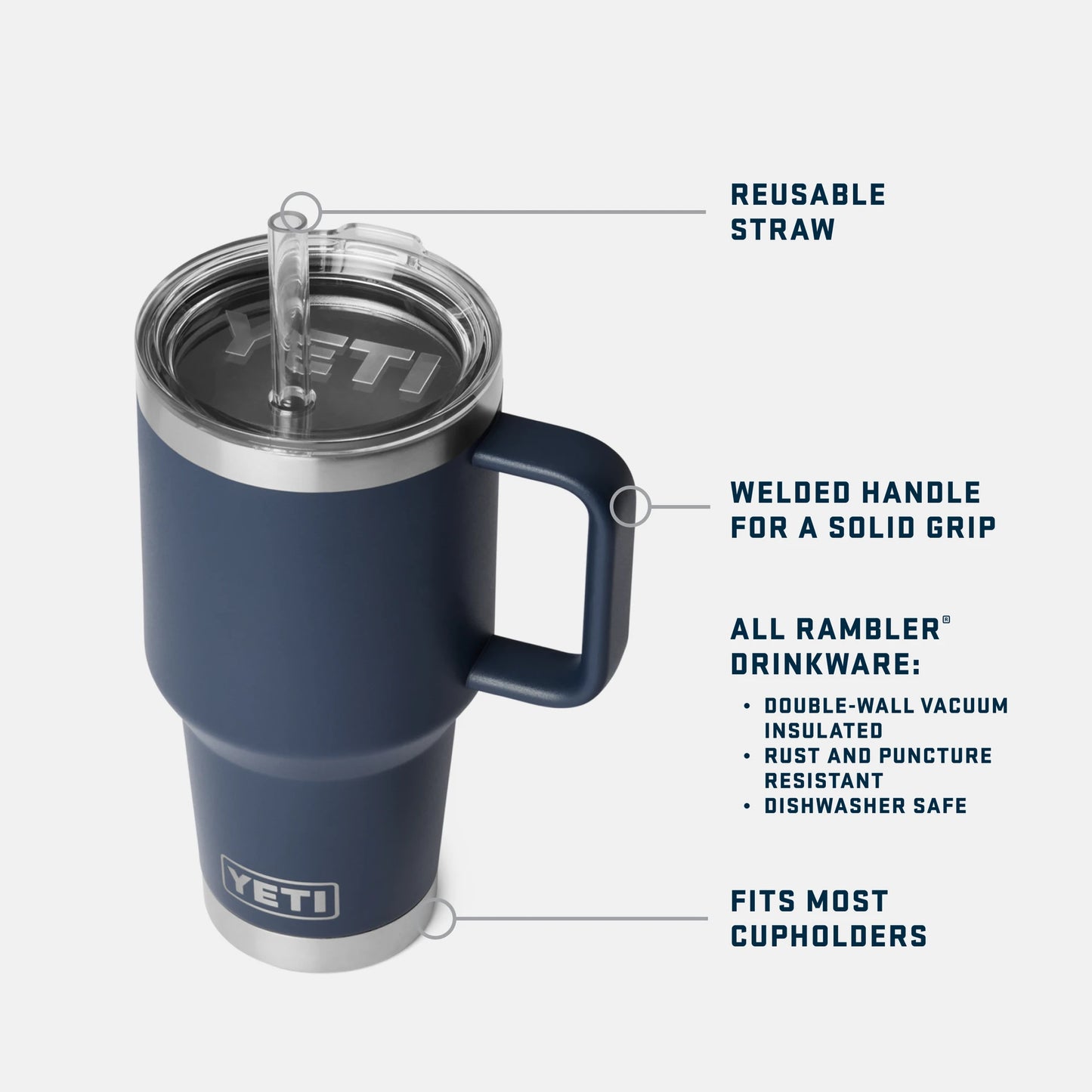 35 oz Straw Mug - US 8160