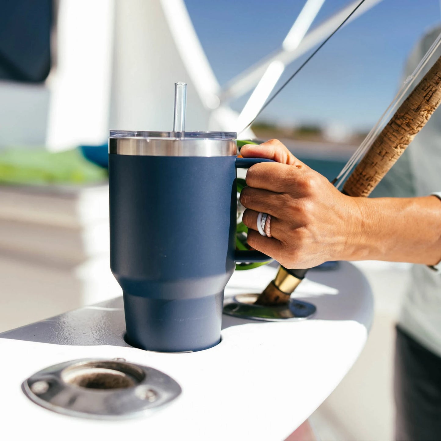 35 oz Straw Mug - US 4410