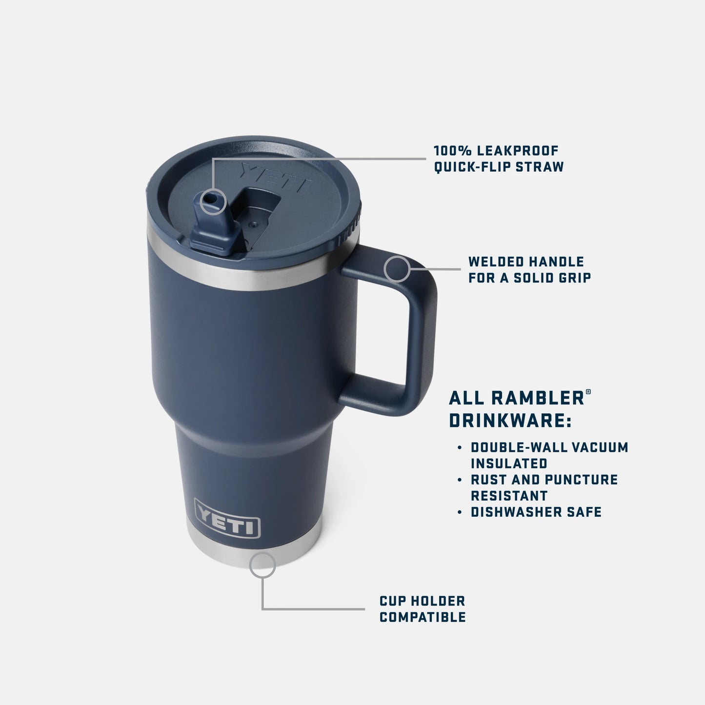 30 oz Travel Straw Mug - US 3411