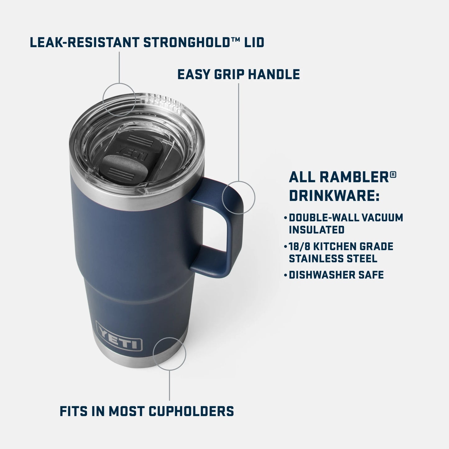 20 oz Travel Mug - US 7791
