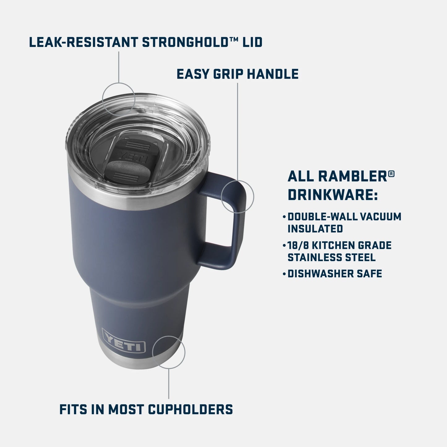 30 oz Travel Mug - US 7033