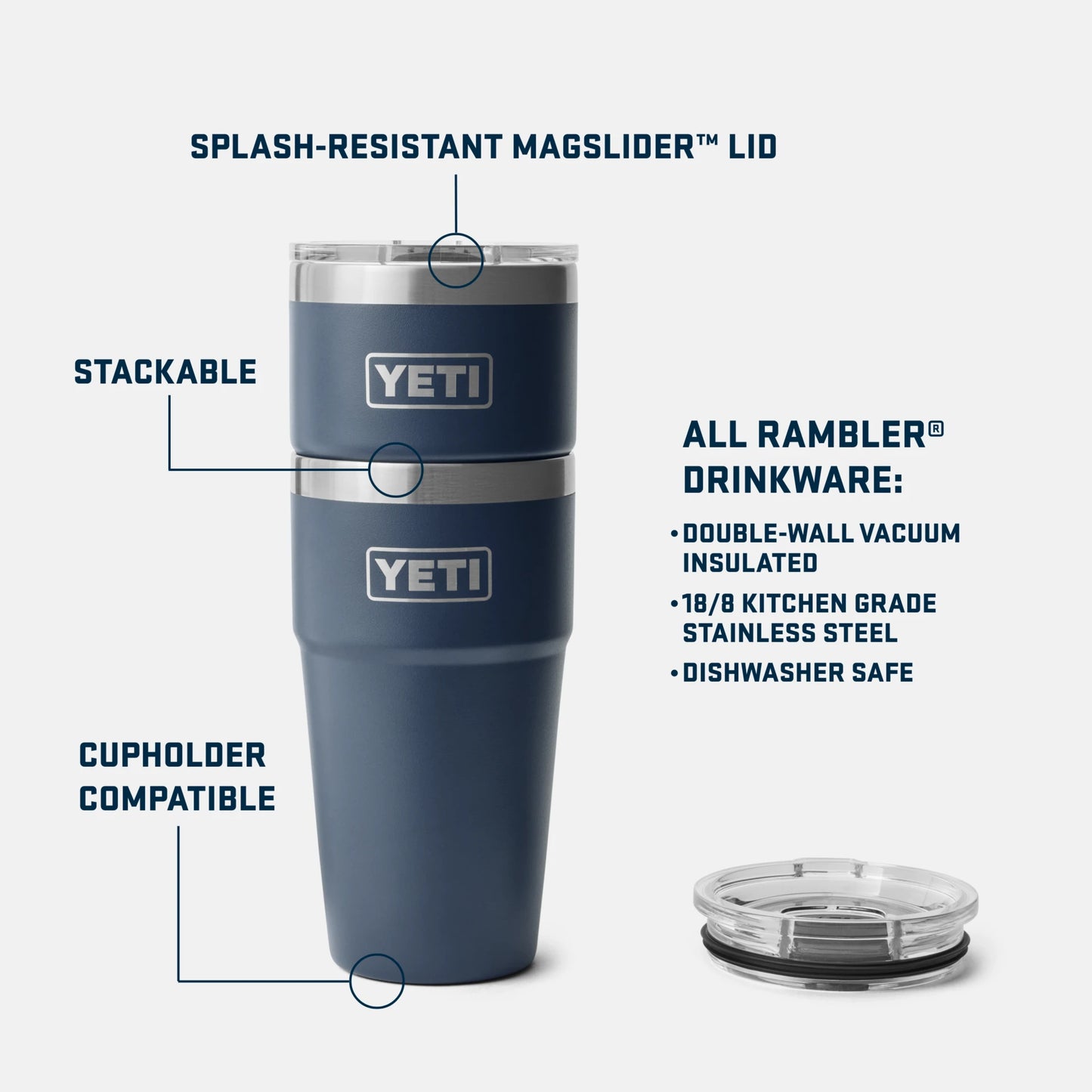 20 oz Stackable Cup - US 3885