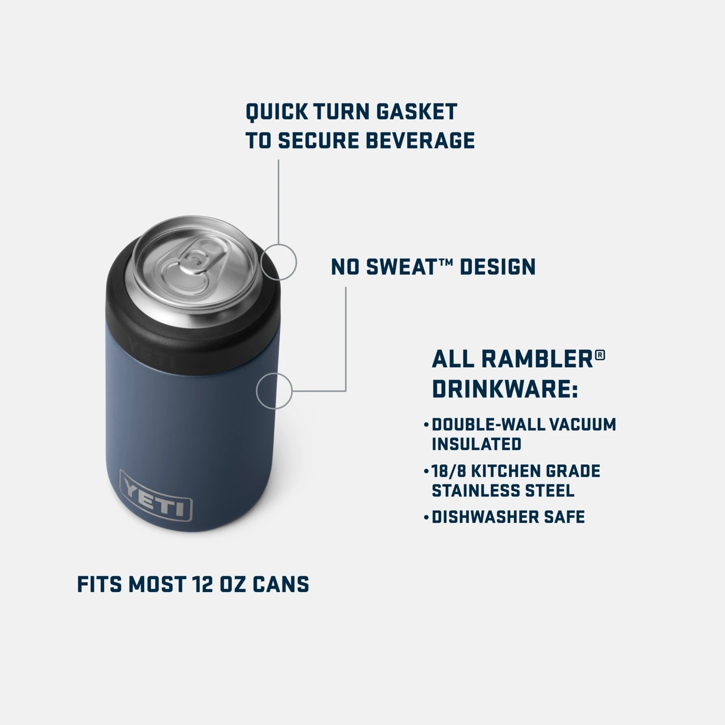 12 oz Colster® Can Cooler - US 1357