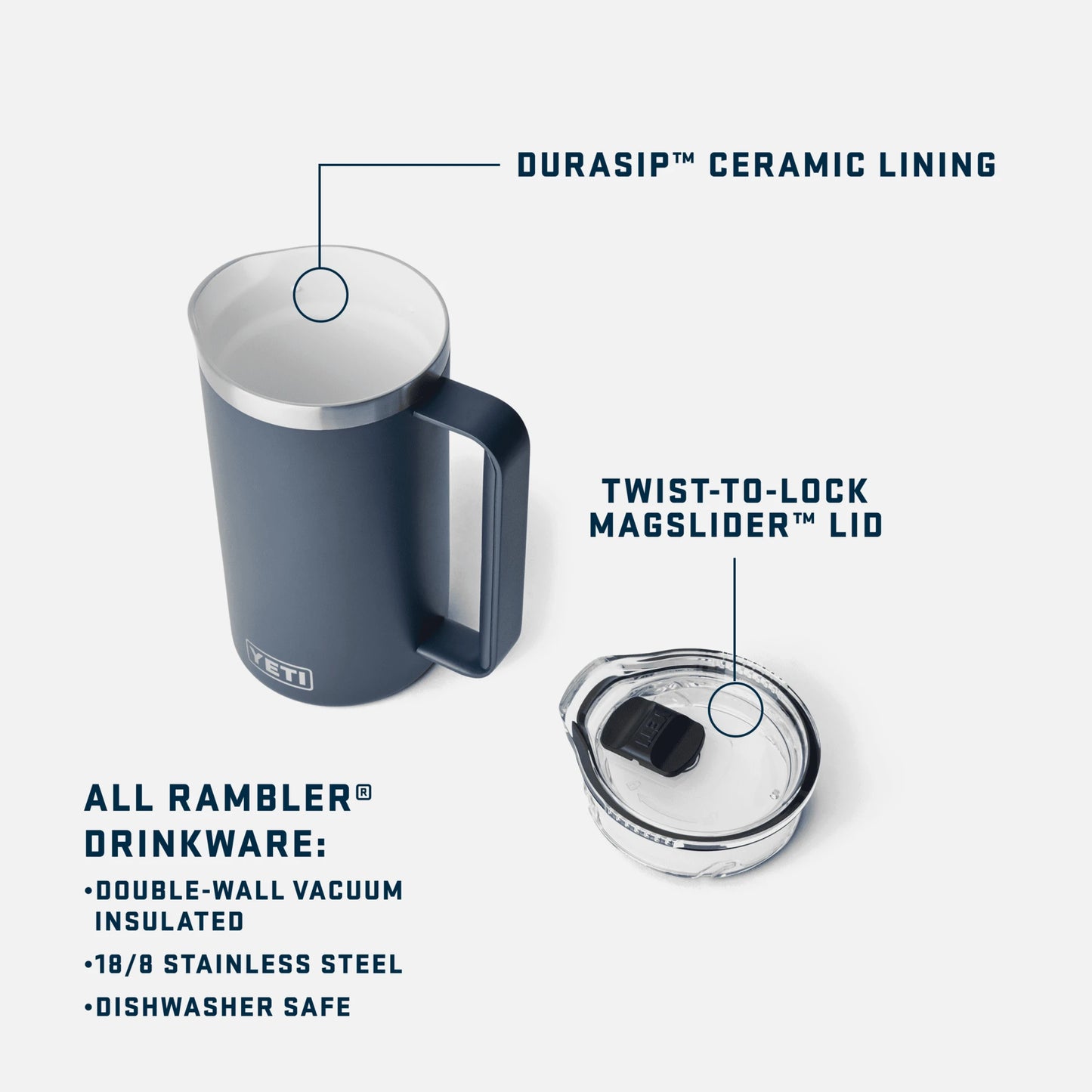 34 oz Pitcher - US 7027