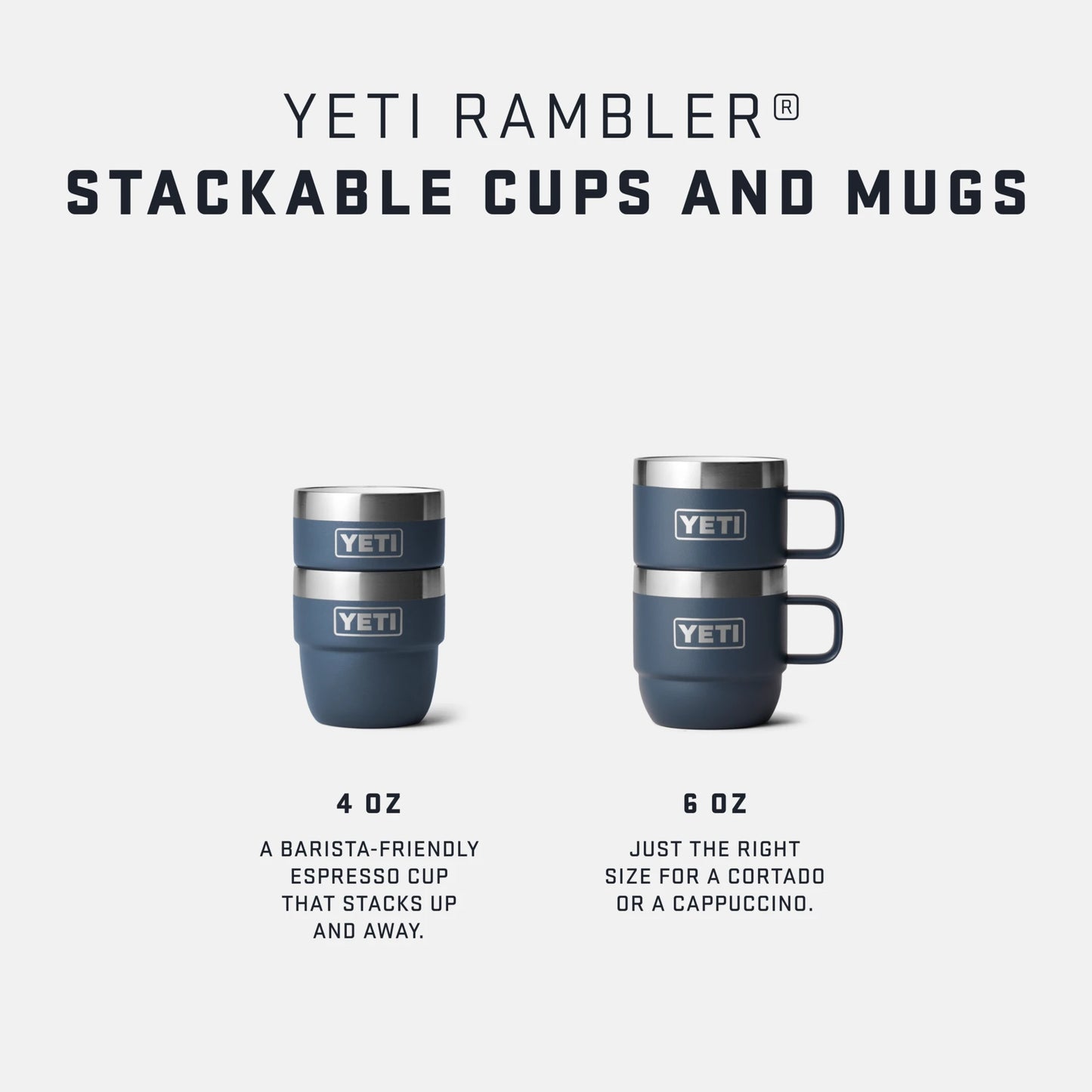 6 oz Stackable Mugs - US 9710