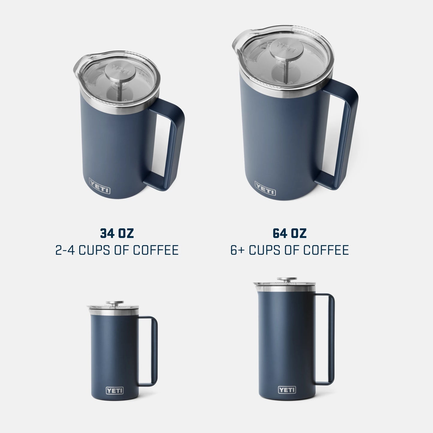 64 oz French Press - US 4653