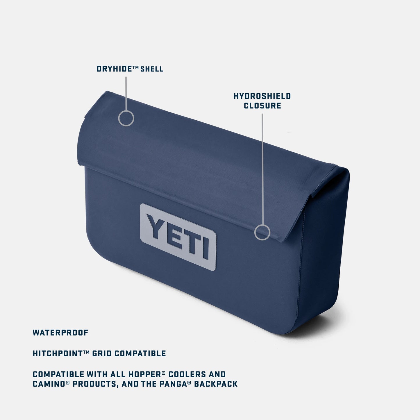 1L Waterproof Gear Case - US 4238