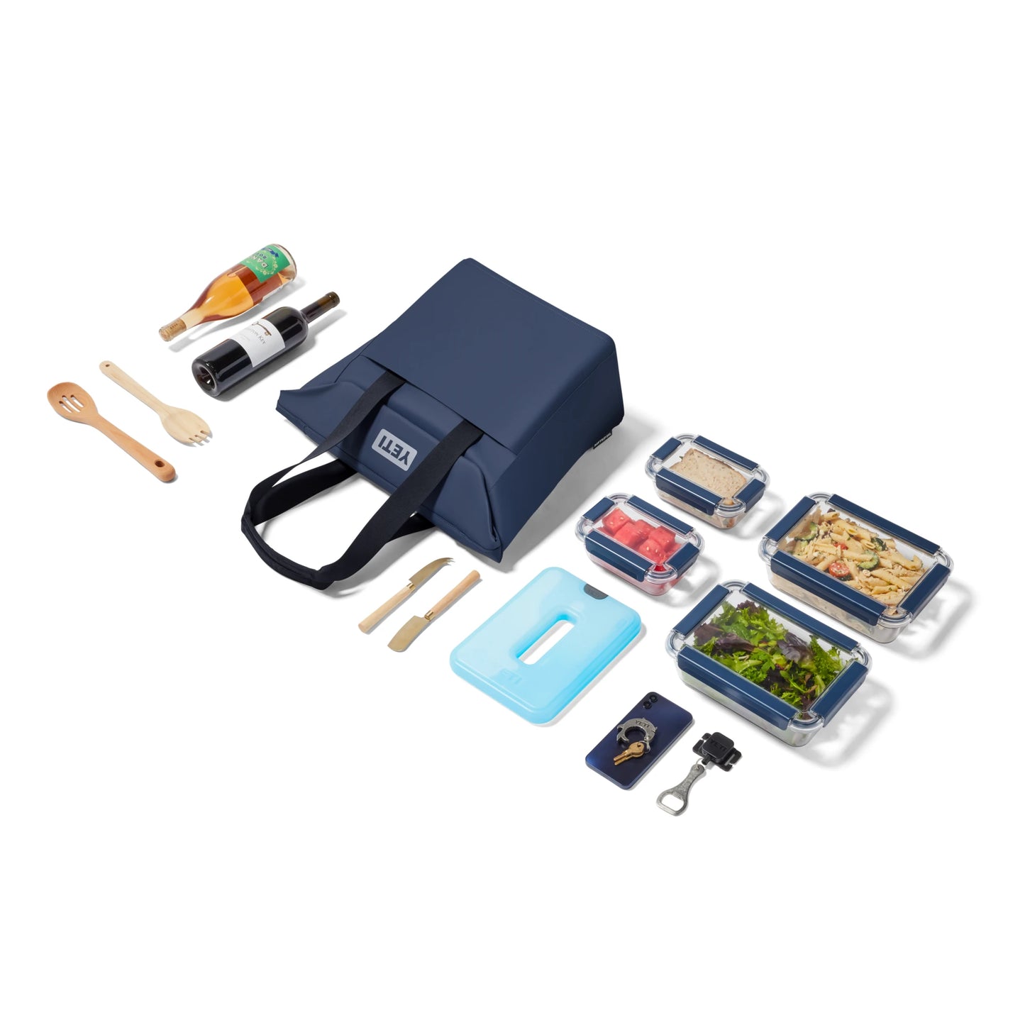Large Plastic Food Storage - US 7553