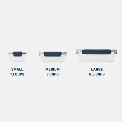 Medium Plastic Food Storage - US 3531
