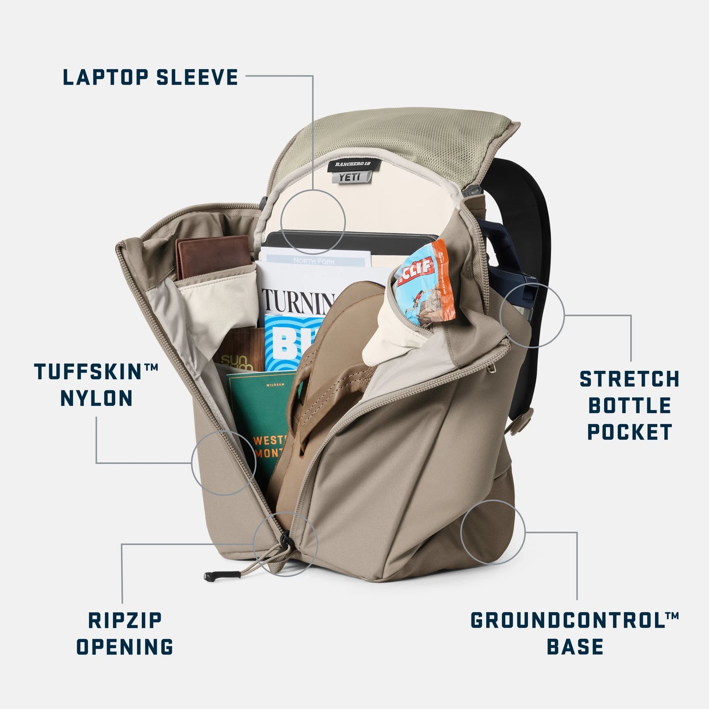 18L Everyday Carry Backpack - US 8182