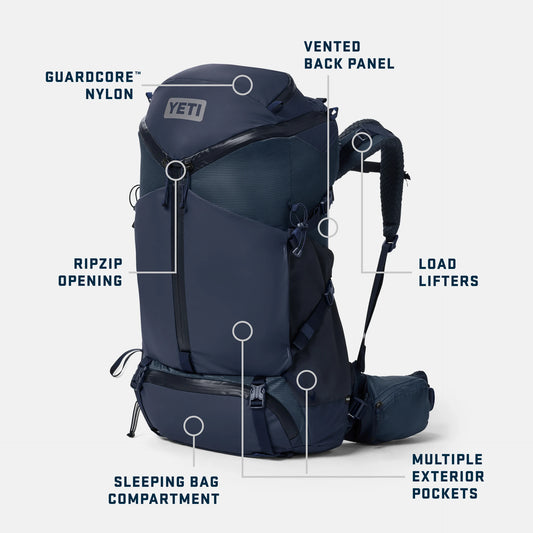 50L Men's Hiking Pack - US 8177