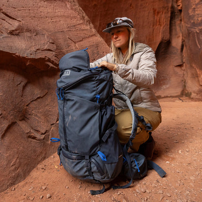 60L Women's Hiking Pack - US 5868