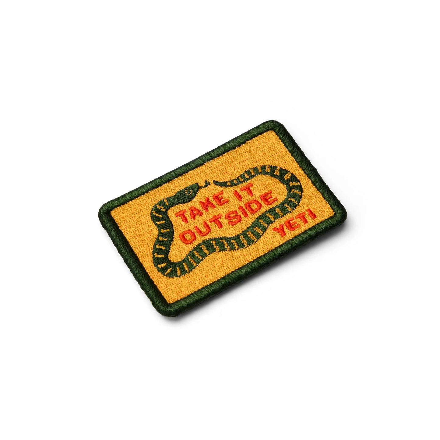 Take It Outside Patch - US 5258