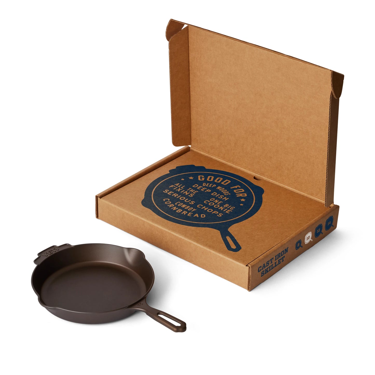 Cast Iron Skillet 10 - US 7889