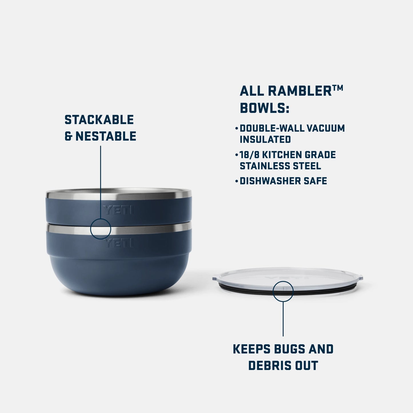 4.5 QT Insulated Bowl - US 7920
