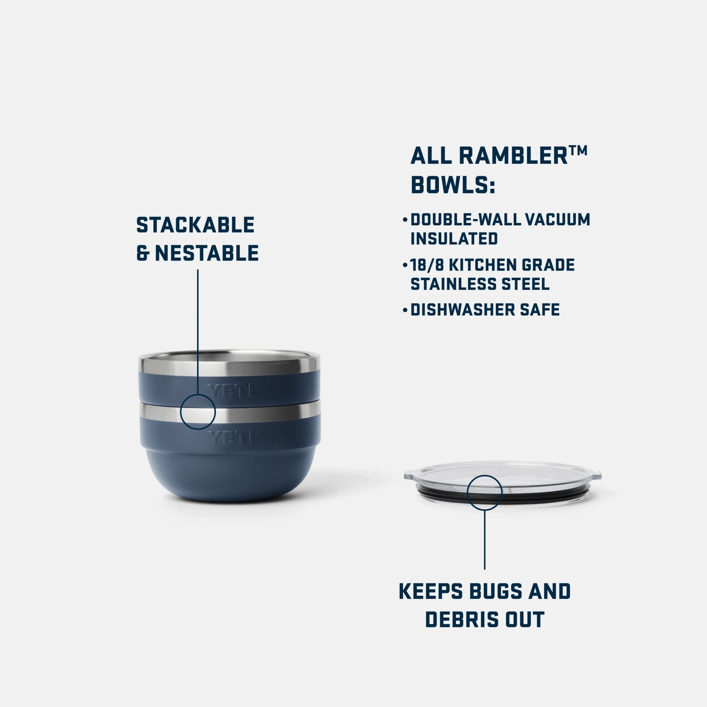 1 QT Insulated Bowl - US 5431