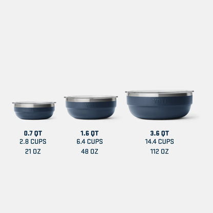 0.7 QT Insulated Low Bowl - US 5091