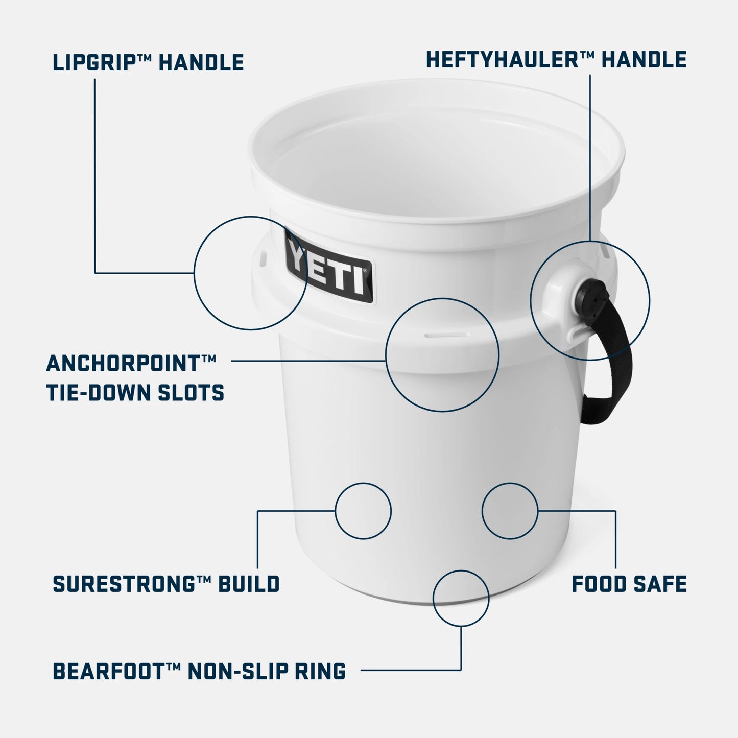 5-Gallon Bucket - US 7389