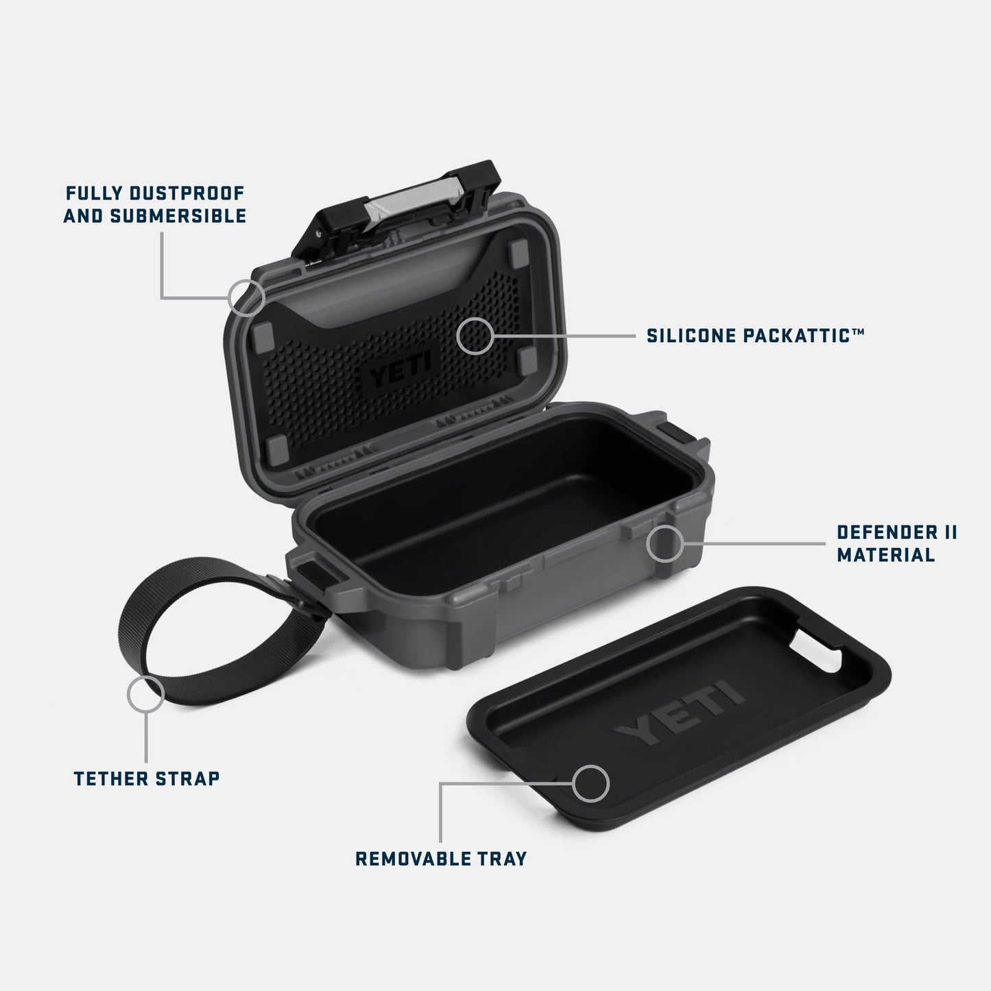 GoBox 1 Gear Case - US 9098