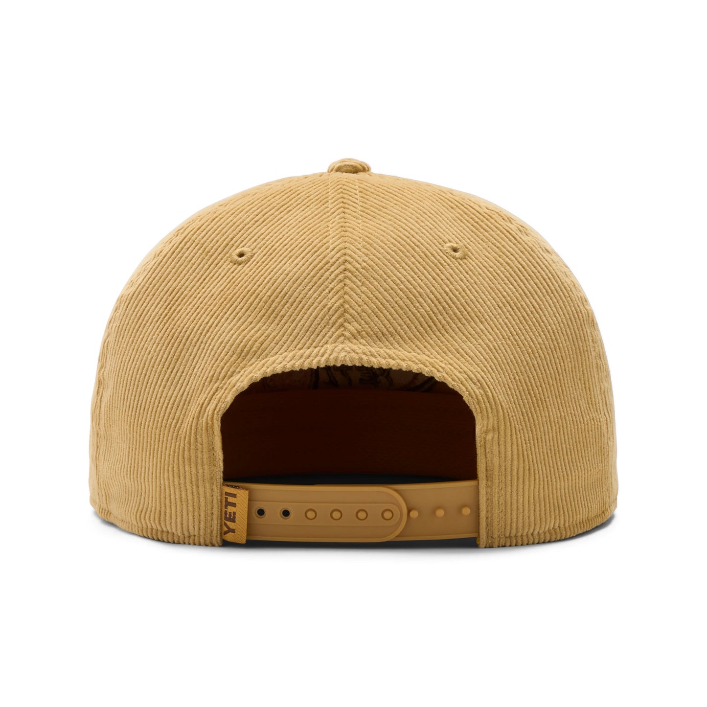 Corduroy Flat Brim Rope Hat - US 8967
