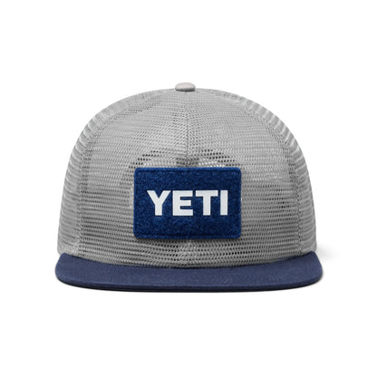 Flat Brim Mesh Hat - US 4628