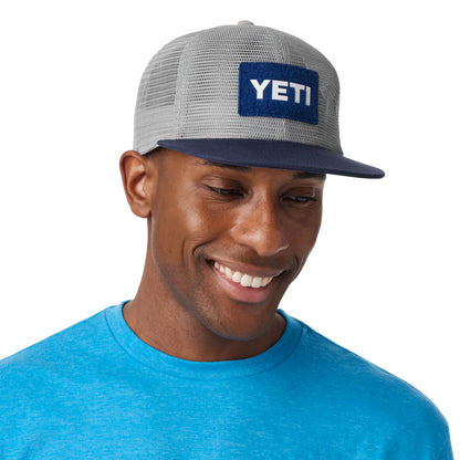 Flat Brim Mesh Hat - US 4628