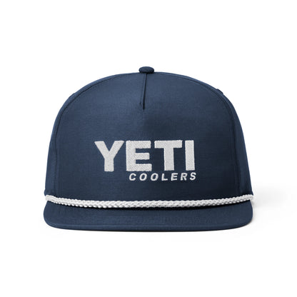 Mid Pro Flat Brim Rope Hat - US 4775