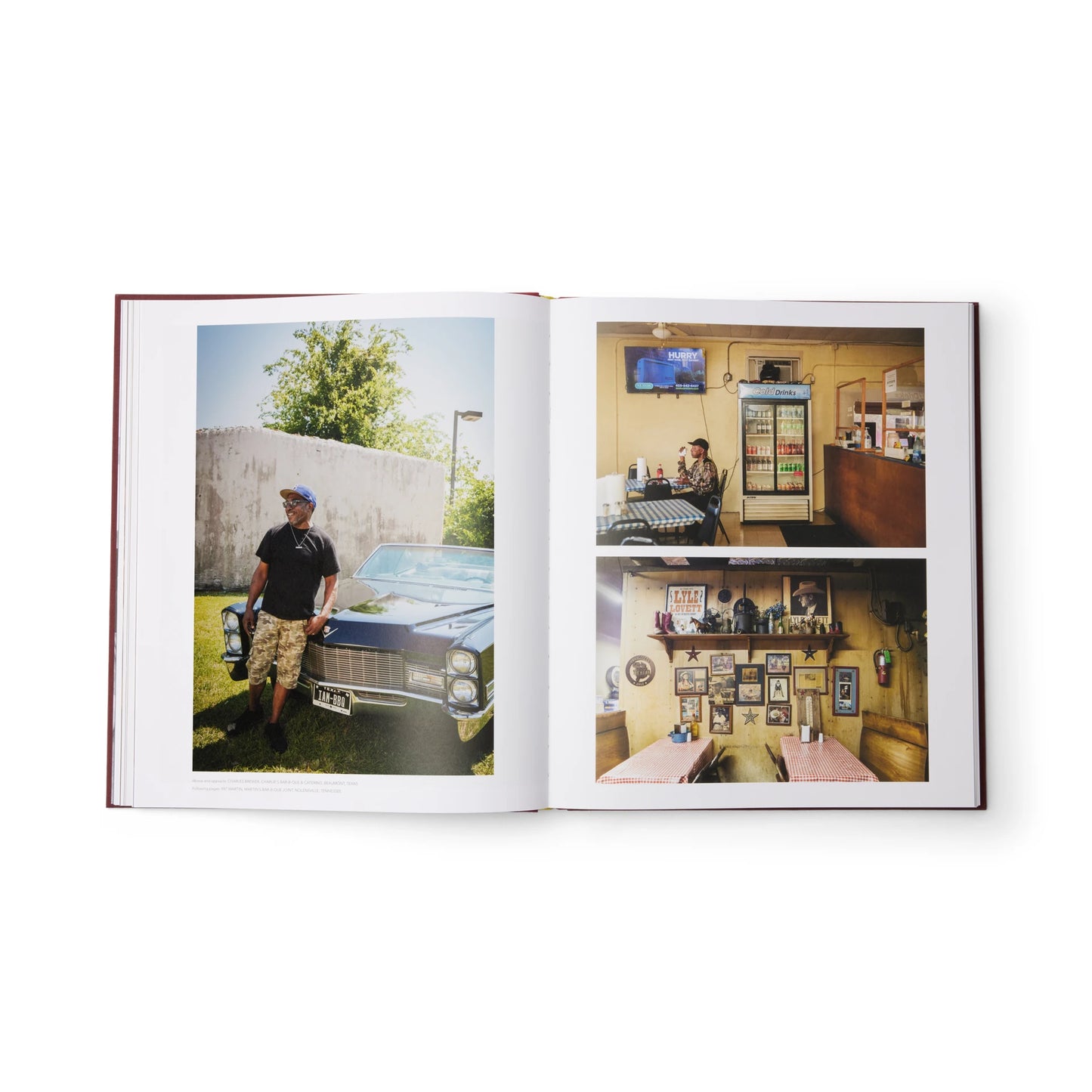 Smoke Coffee Table Book - US 7250