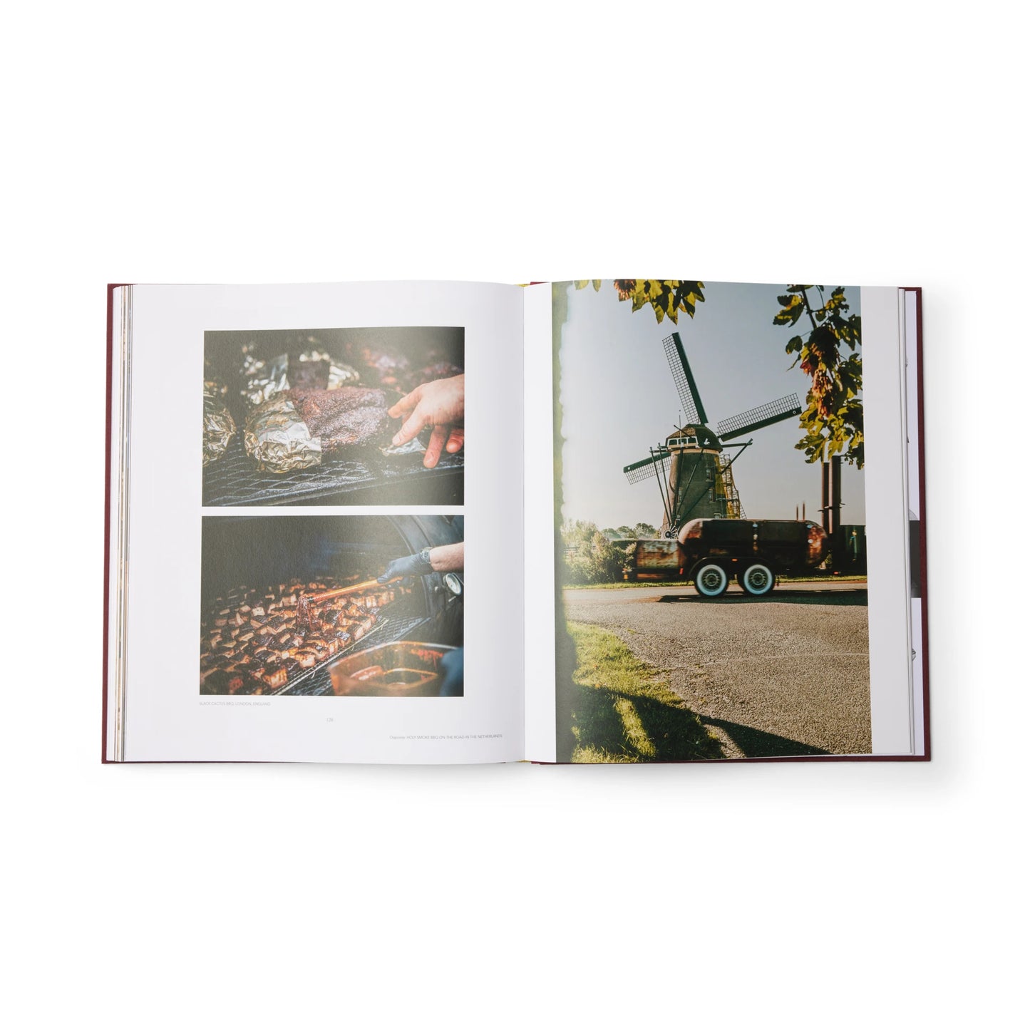 Smoke Coffee Table Book - US 7250